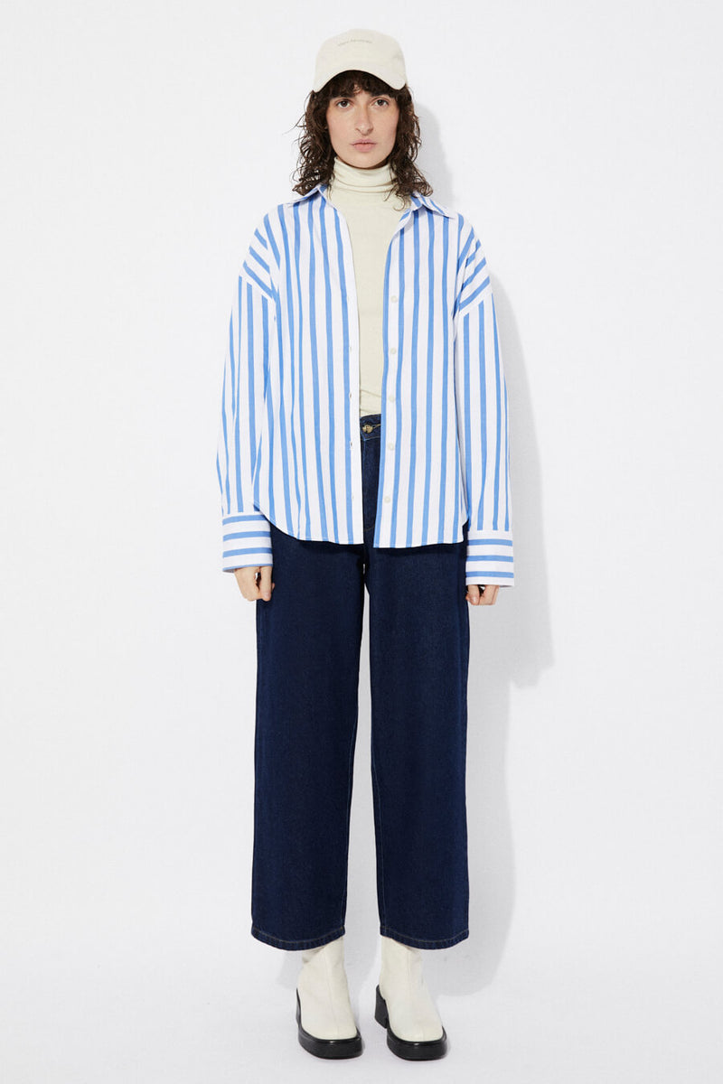 RITA ROW Midi Cotton Shirt