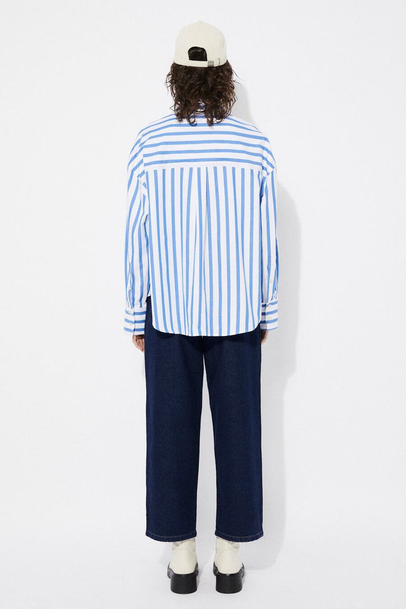 RITA ROW Midi Cotton Shirt