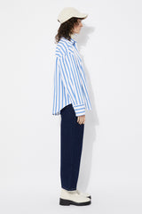 RITA ROW Midi Cotton Shirt