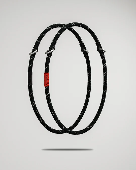 TOPOLOGIE 10MM Rope Loop Black Reflective