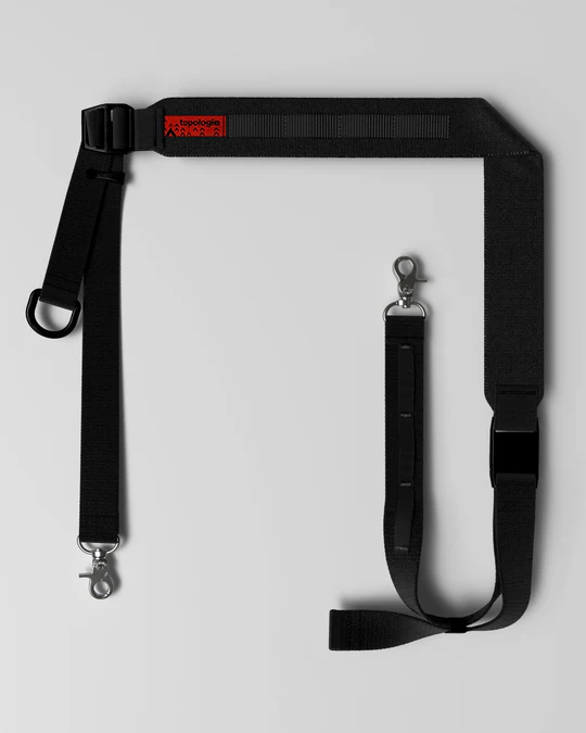 TOPOLOGIE Utility Sling Wide Black