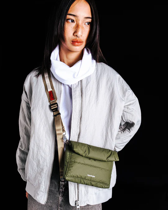 TOPOLOGIE Utility Sling Wide Khaki