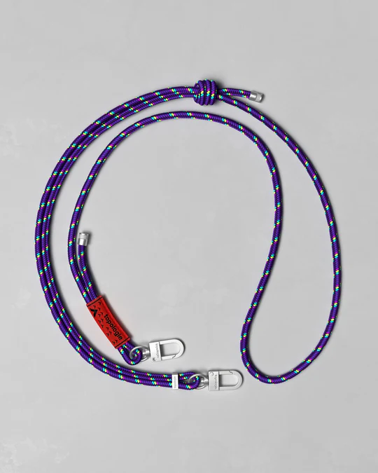 TOPOLOGIE 6MM Rope Strap Purple Traffic