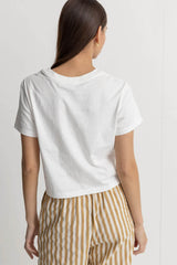 Camiseta Fern Vintage Crop Crew