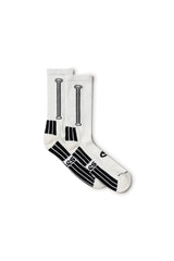 ARIES Column Socks White