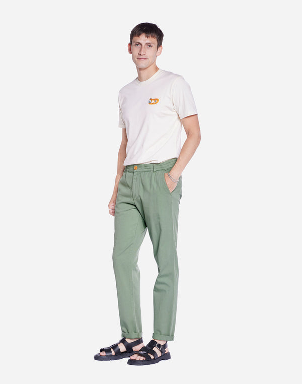 OLOW Pantalón Chino Sage Green