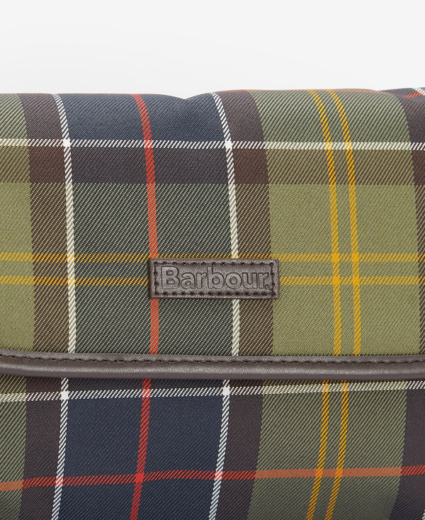 BARBOUR Tartan Hanging Washbag