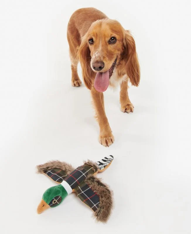 BARBOUR Dog Pheasant Toy