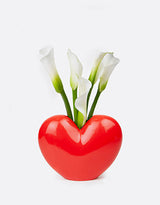 Love Red Vase