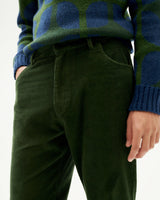 Five Pockets Corduroy Pants