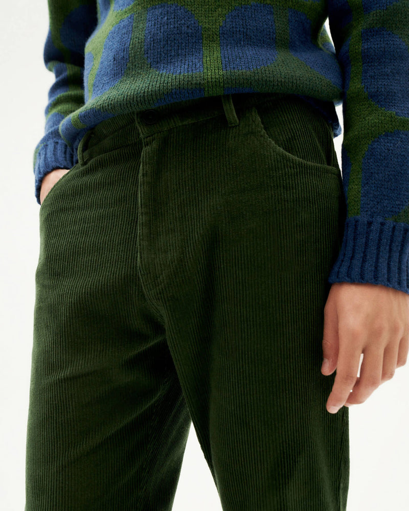 Five Pockets Corduroy Pants