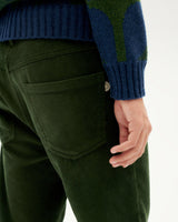 Five Pockets Corduroy Pants