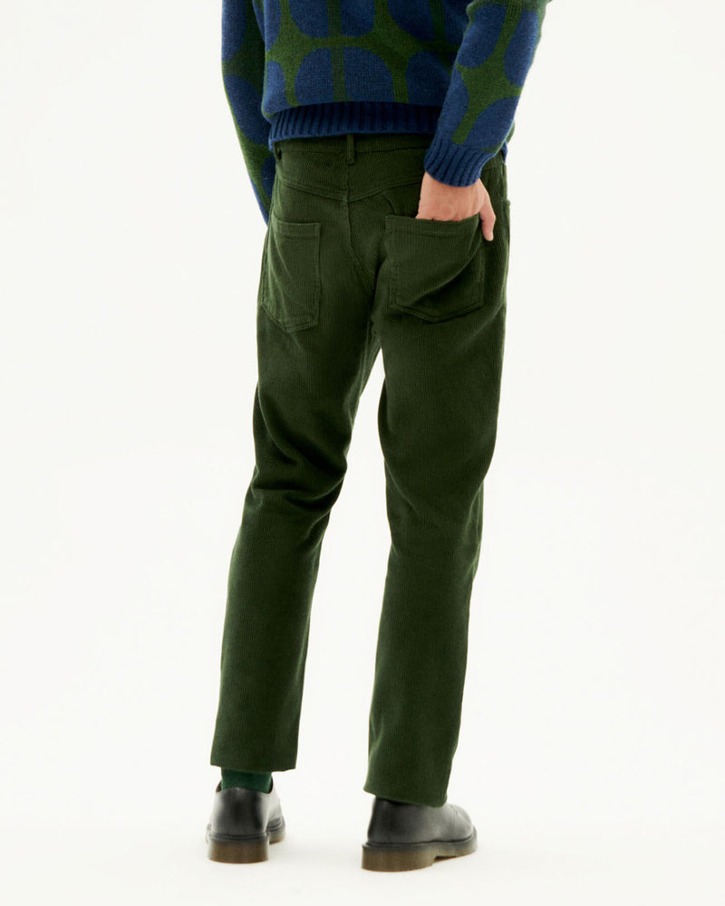 Five Pockets Corduroy Pants