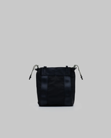 TOPOLOGIE Summit Tote Small Black Tech Sateen