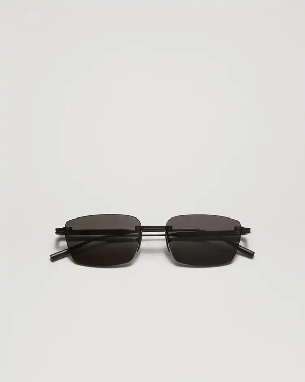 Gafas de sol Chimi Rimless Cubic Black Titanium