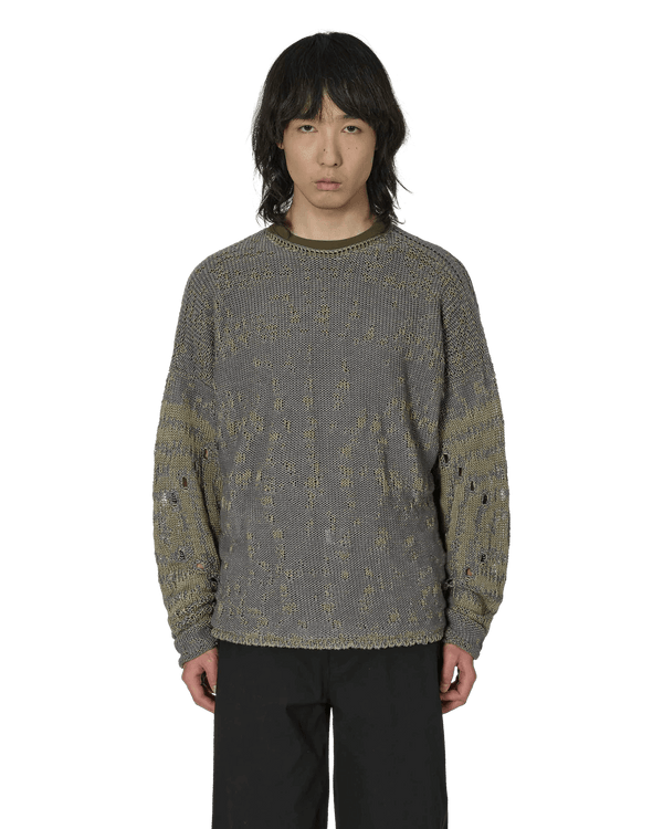 ROA Hiking Vortex Crewneck Beige Grey