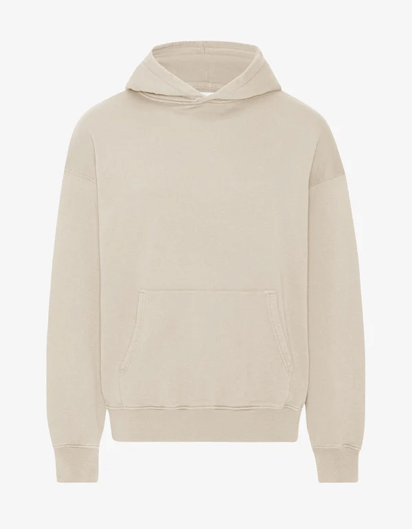 Organic Oversized Hood Sweatshirt