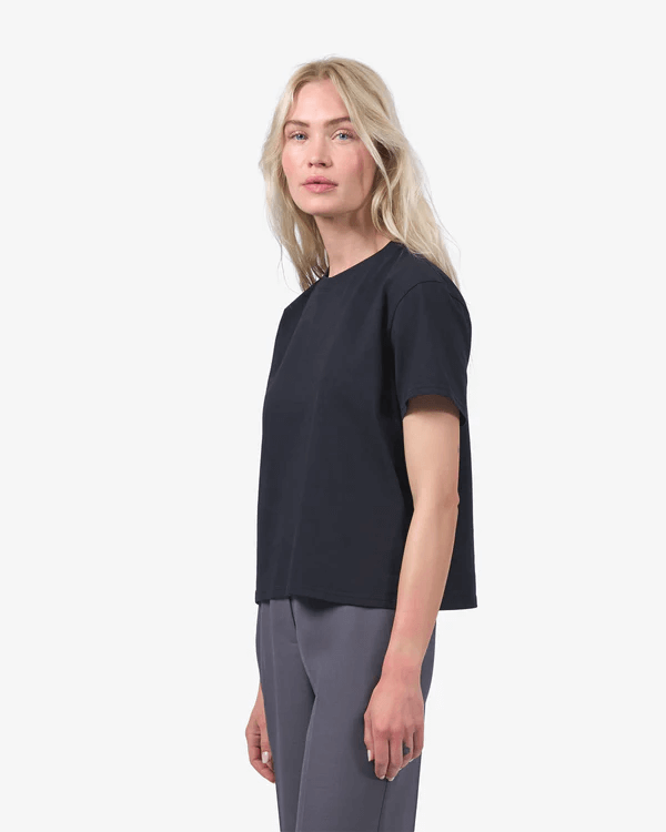 Boxy Crop Tee Shirt