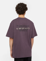 DICKIES Stamp Tee SS Plum