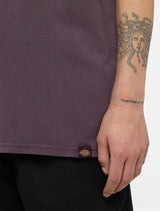 DICKIES Stamp Tee SS Plum