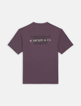 DICKIES Stamp Tee SS Plum