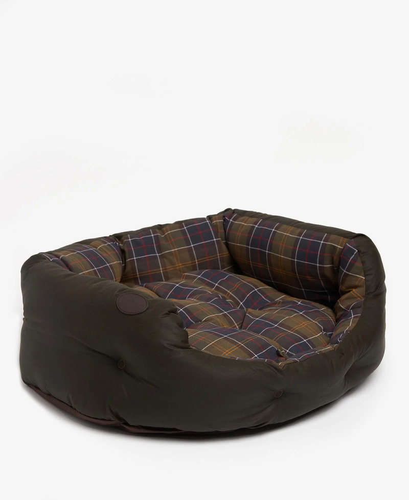 BARBOUR Wax/Cotton Dog Bed Medium (30in)