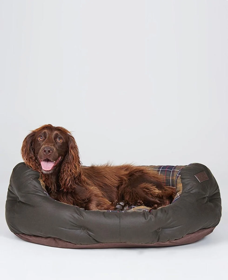 BARBOUR Wax/Cotton Dog Bed Medium (30in)