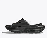 HOKA Sandal U Ora Recovery Slide 3 Black