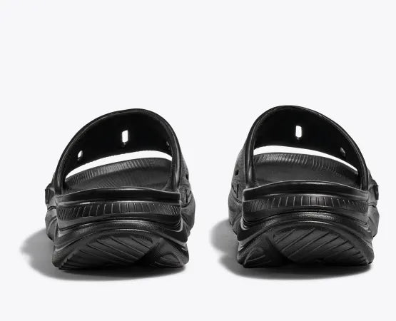 HOKA Sandal U Ora Recovery Slide 3 Black