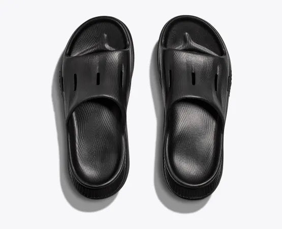 HOKA Sandal U Ora Recovery Slide 3 Black