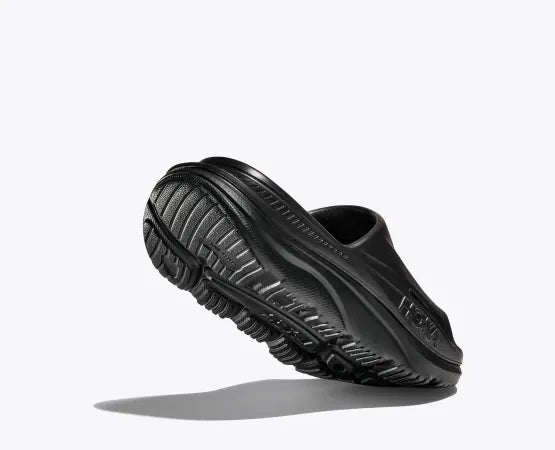 HOKA Sandal U Ora Recovery Slide 3 Black