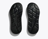 HOKA Sandal U Ora Recovery Slide 3 Black