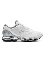 MIZUNO Wave Prophecy LS White Silver / Harbour Mist