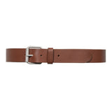 CARHARTT WIP Script Belt 100% Leather Cognac / Silver