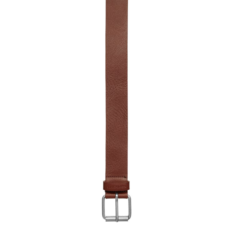 CARHARTT WIP Script Belt 100% Leather Cognac / Silver