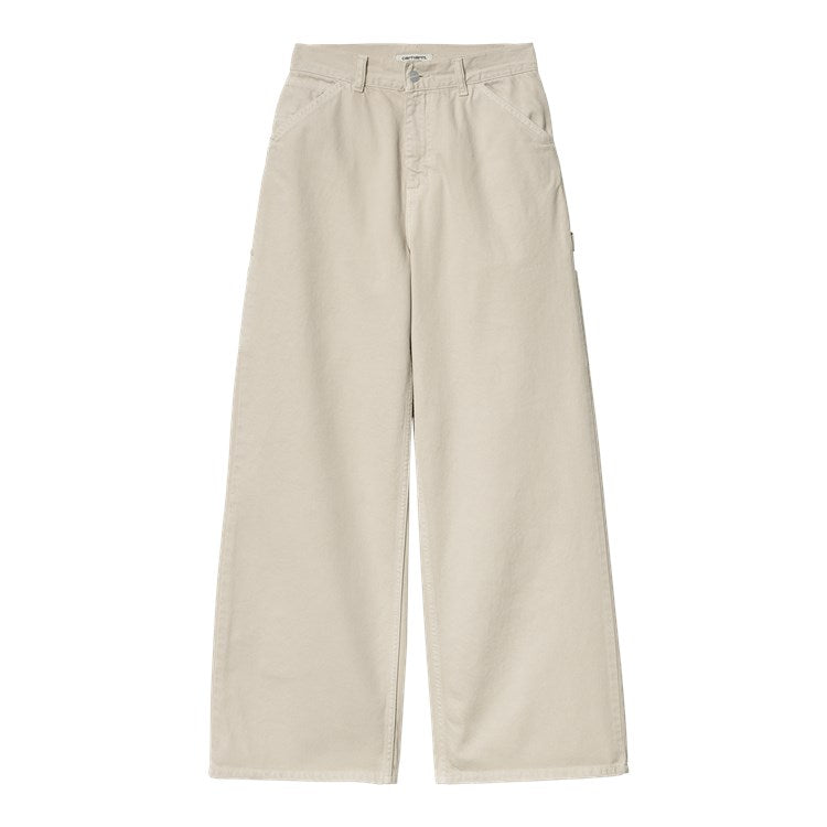 CARHARTT WIP  W´Jens Pants Fleur De Sel (stone dyed)