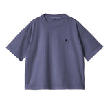 CARHARTT WIP W’ S/S Nelson T-Shirt Aura (garment dyed)