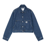 CARHARTT WIP  W' Arca Jacket 'Maitland' Denim Blue (stone washed)