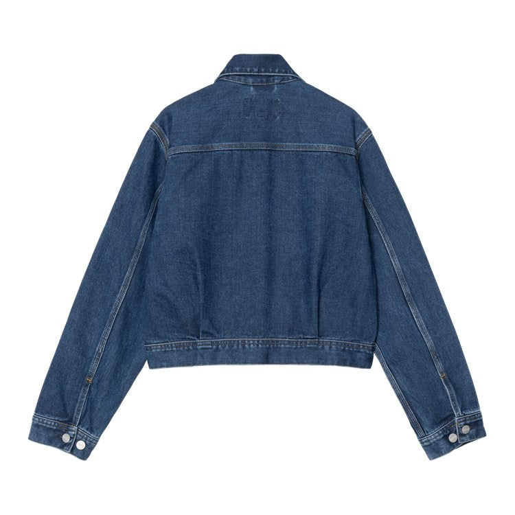 CARHARTT WIP  W' Arca Jacket 'Maitland' Denim Blue (stone washed)