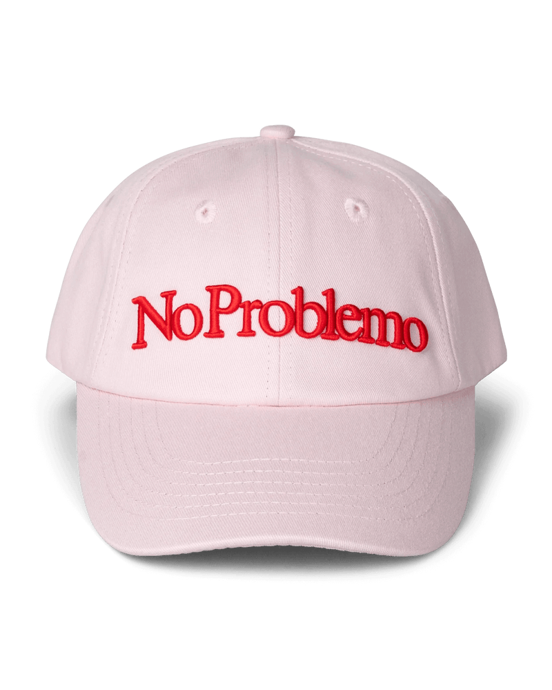 NO PROBLEMO Cap Pale Pink