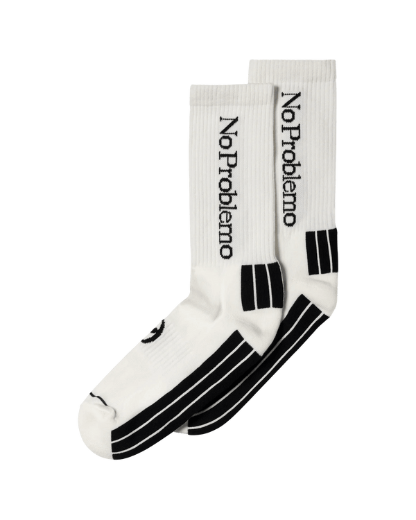 NO PROBLEMO Socks White