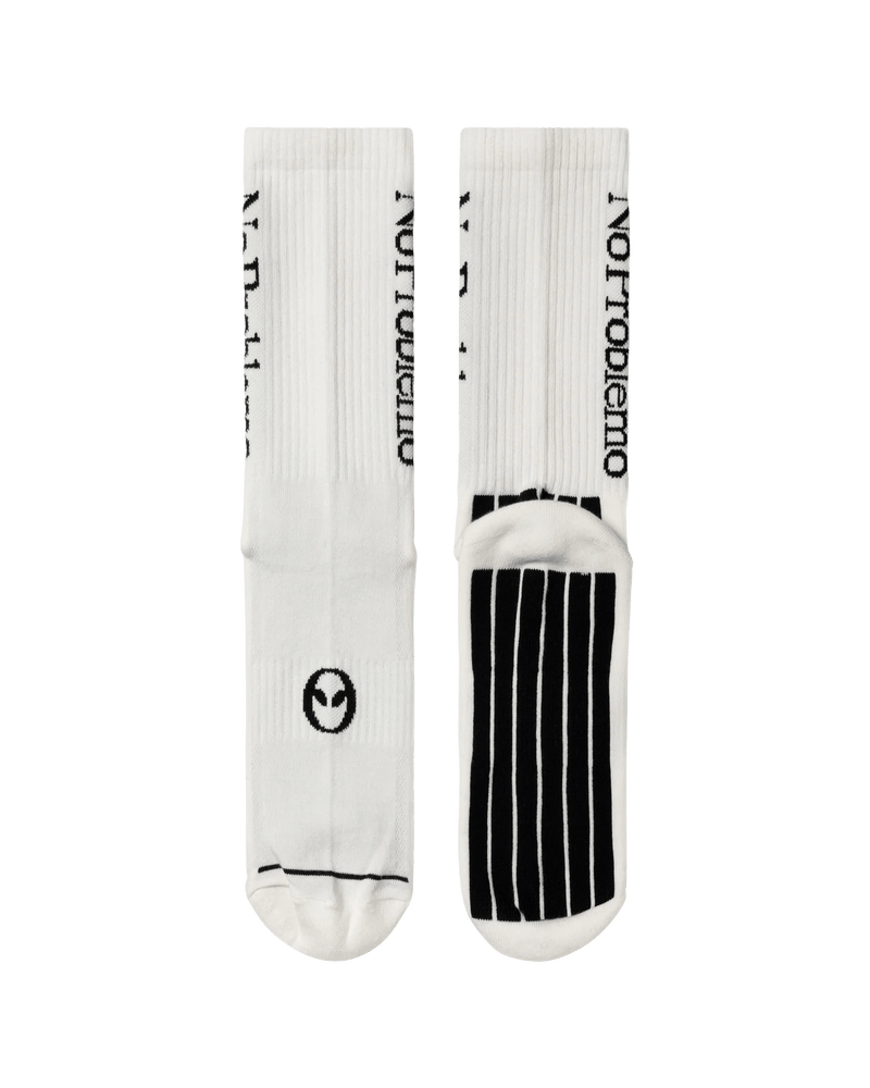 NO PROBLEMO Socks White