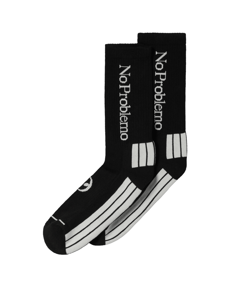 NO PROBLEMO Socks Black