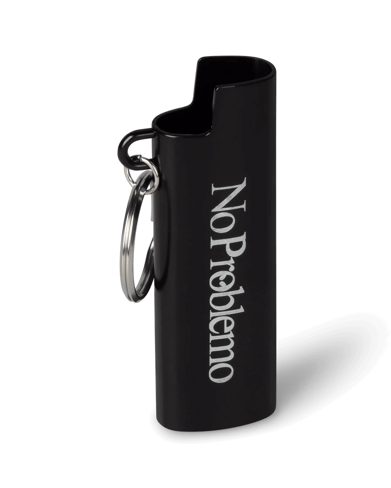 NO PROBLEMO Lighter Case Black