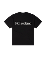 NO PROBLEMO SS Tee Black