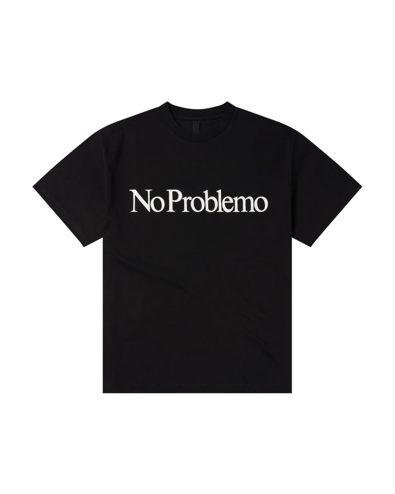 NO PROBLEMO SS Tee Black