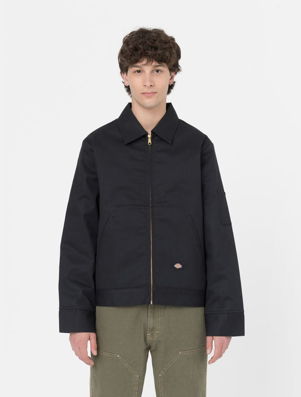 DICKIES M Lined Eisenhower Jacket Black