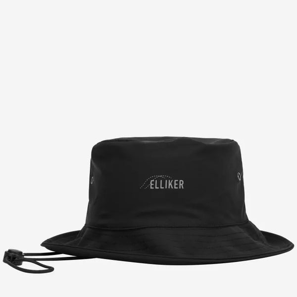 ELLIKER Burter Packable Tech Bucket Hat Black