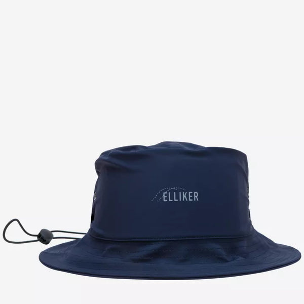 ELLIKER Burter Packable Tech Bucket Hat Navy