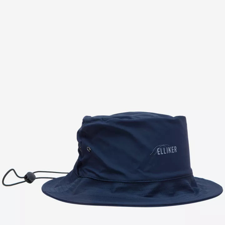 ELLIKER Burter Packable Tech Bucket Hat Navy